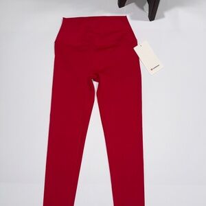 Lululemon Red Align Legging!❤️🙌✨